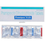 PRAMIPEX 0.25 TABLETS