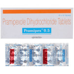 PRAMIPEX 0.5 TAB