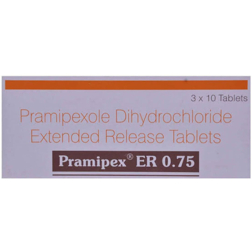 PRAMIPEX ER 0.75 TAB