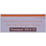 PRAMIPEX ER 0.75 TAB