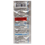 PRAMIROL 0.25 TAB