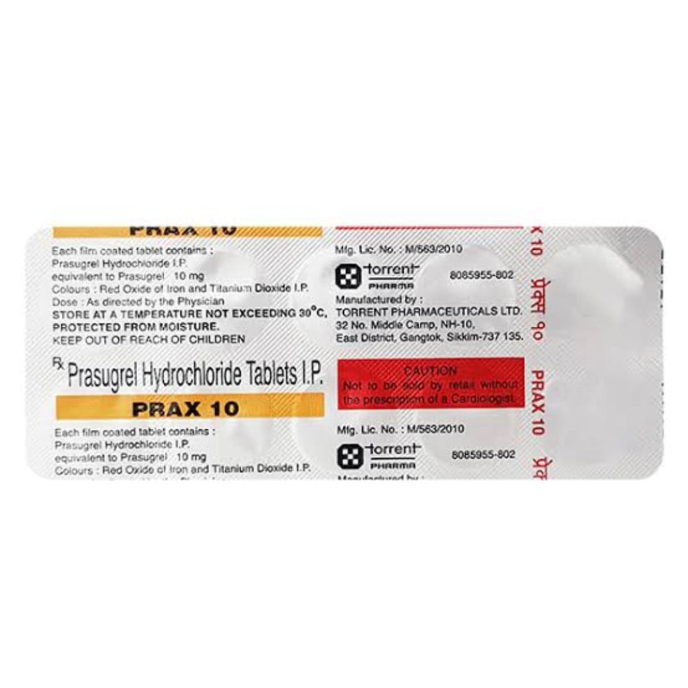 PRAX 10 TABLETS