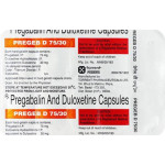 PREGAB D 75/30 CAPSULES