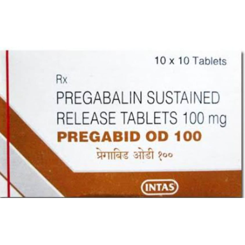 PREGABID OD 100 TAB