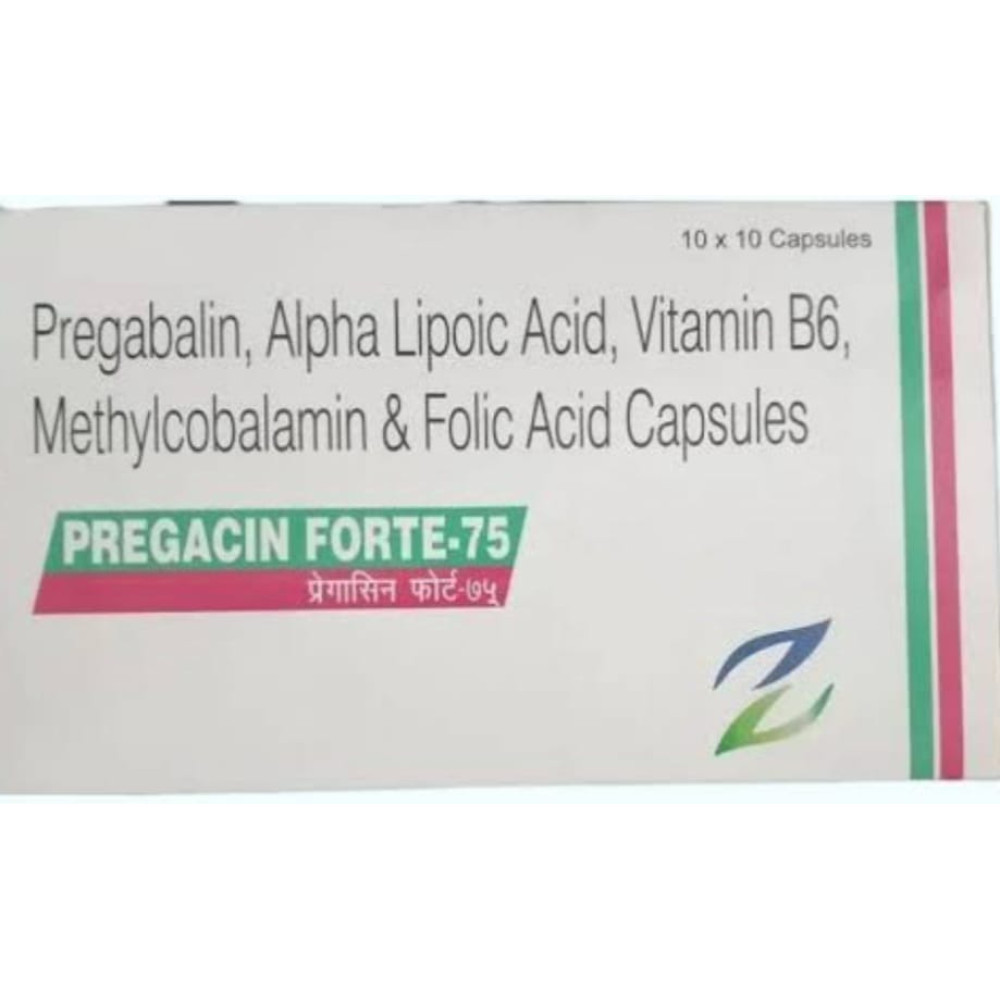 PREGACIN FORTE 75 CAP