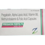 PREGACIN FORTE 75 CAP