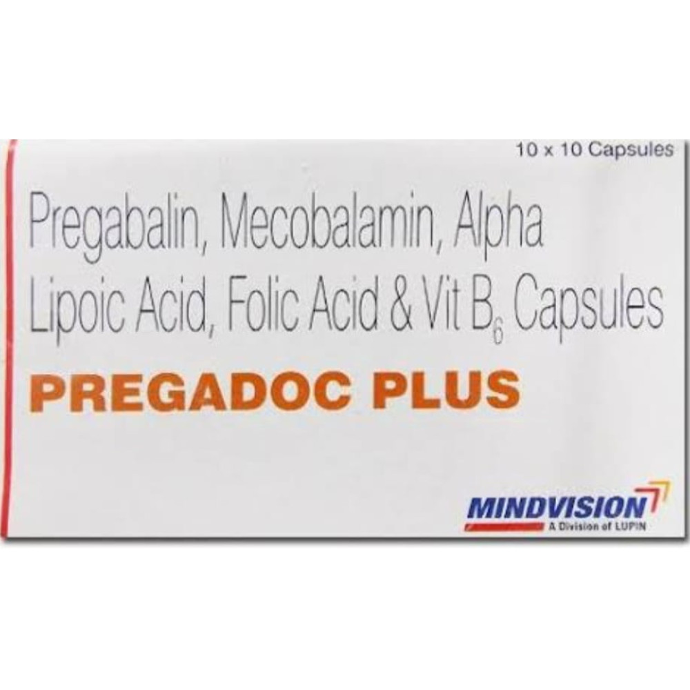 PREGADOC PLUS CAPSULES