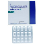 PREGALIN 75 CAPSULES