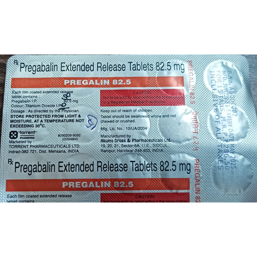 PREGALIN 82.5 TAB