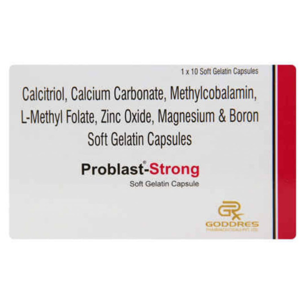 PROBLAST - STRONG  CAPSULES