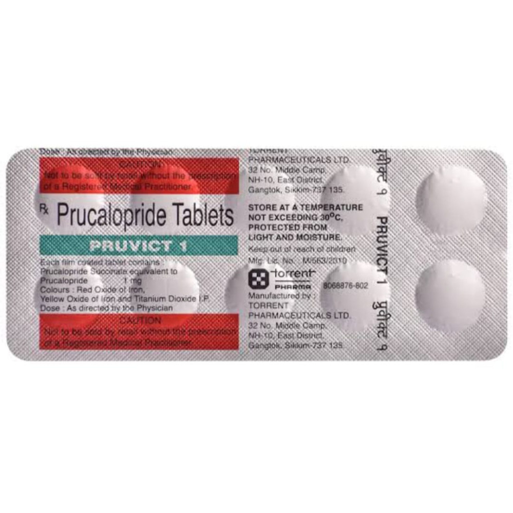 PRUVICT 1 TABLETS