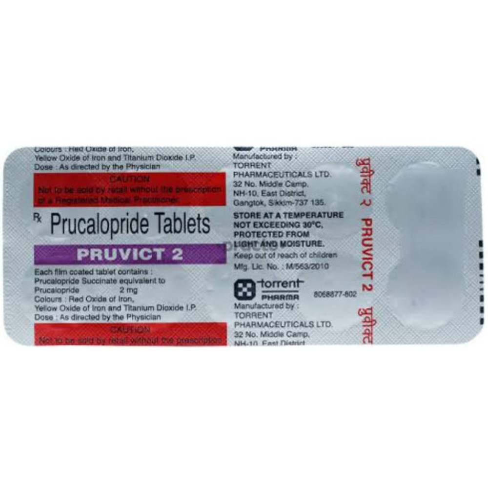 PRUVICT 2 TABLETS