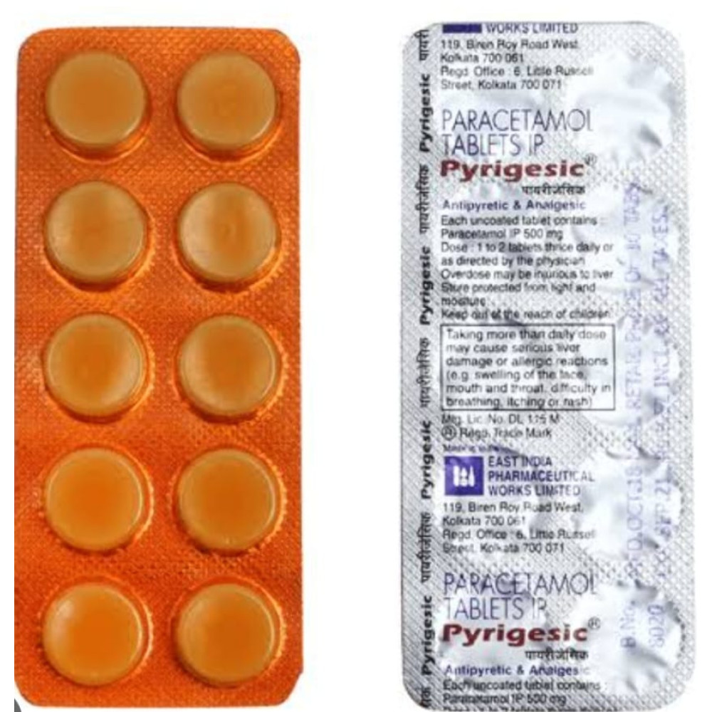 PYRIGESIC TABLETS