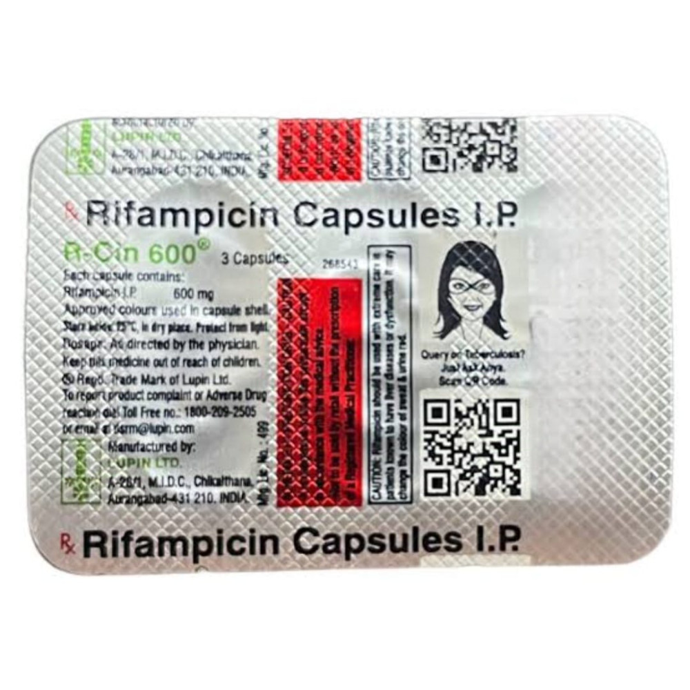 R-CIN 600 CAP