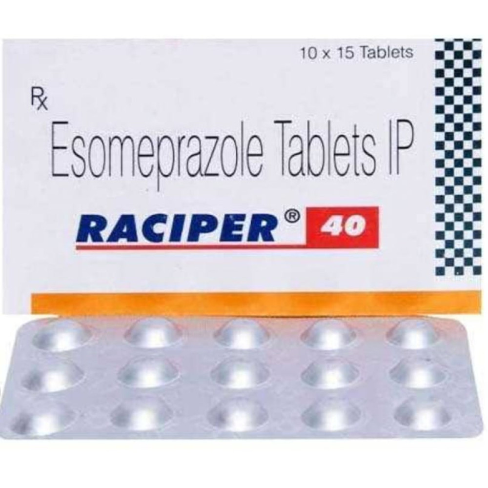 RACIPER 40 TAB