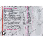 RANOPILL 500 TAB