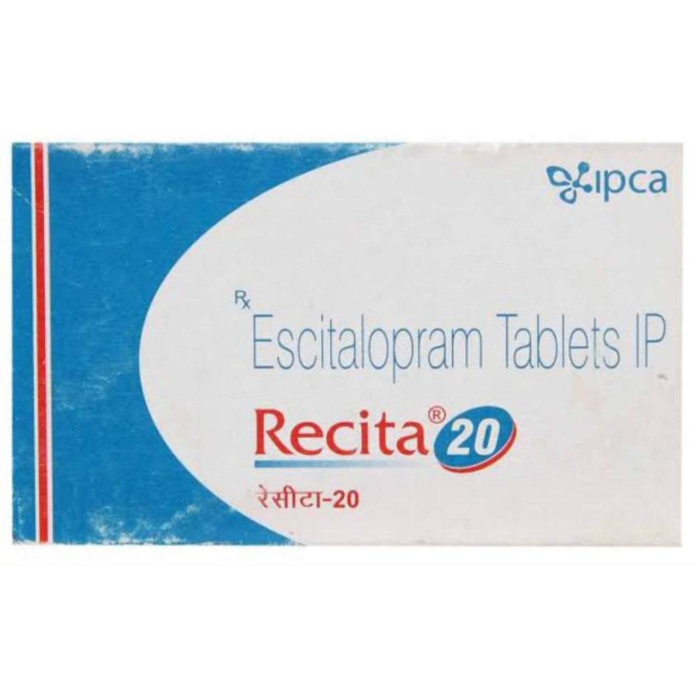 RECITA 20 TAB