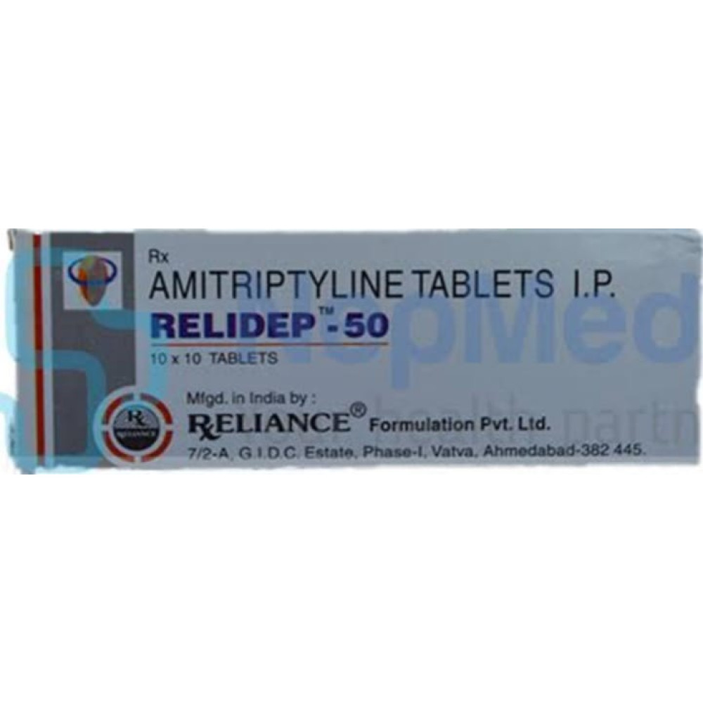 RELIDEP 50 TAB