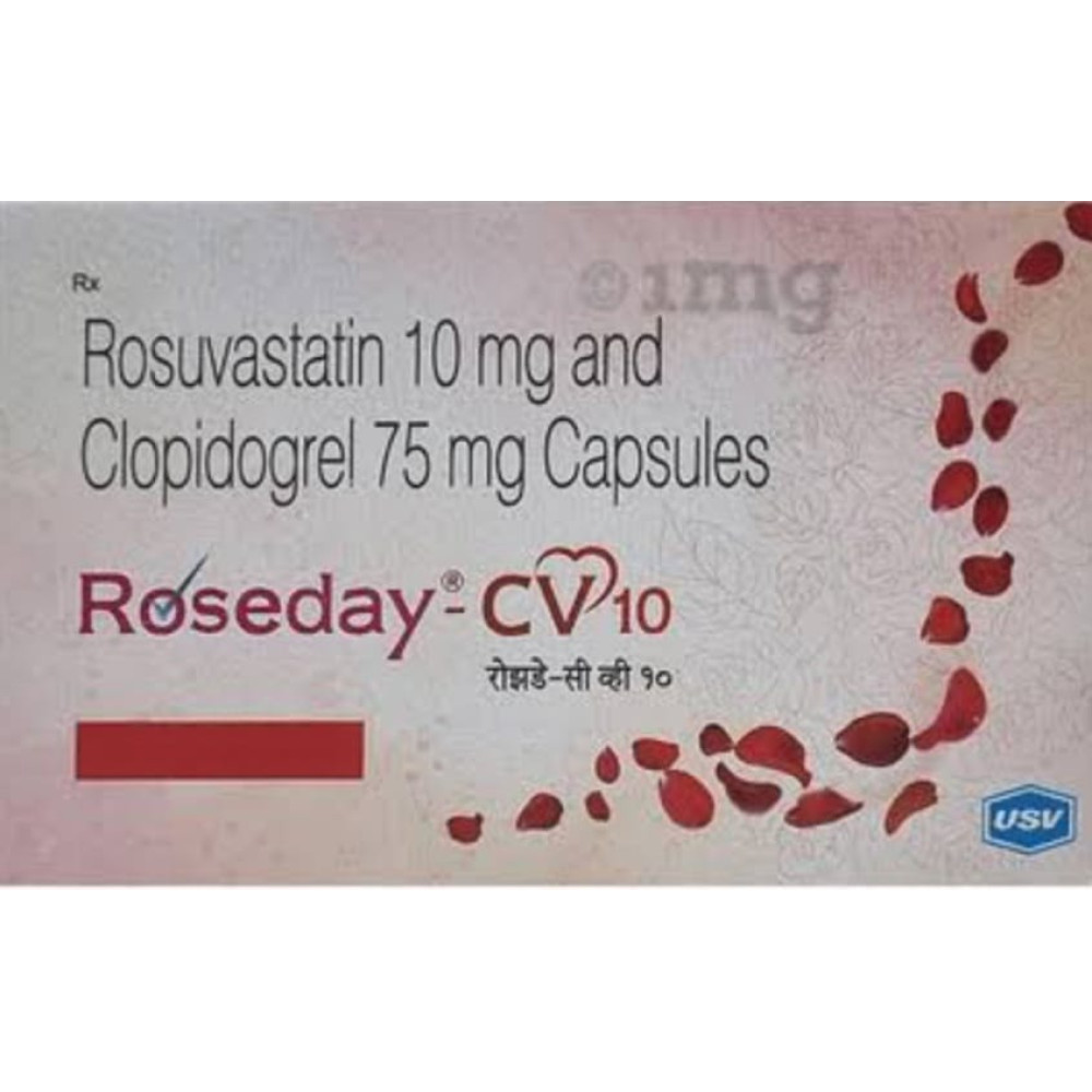 ROSEDAY CV 10 CAP