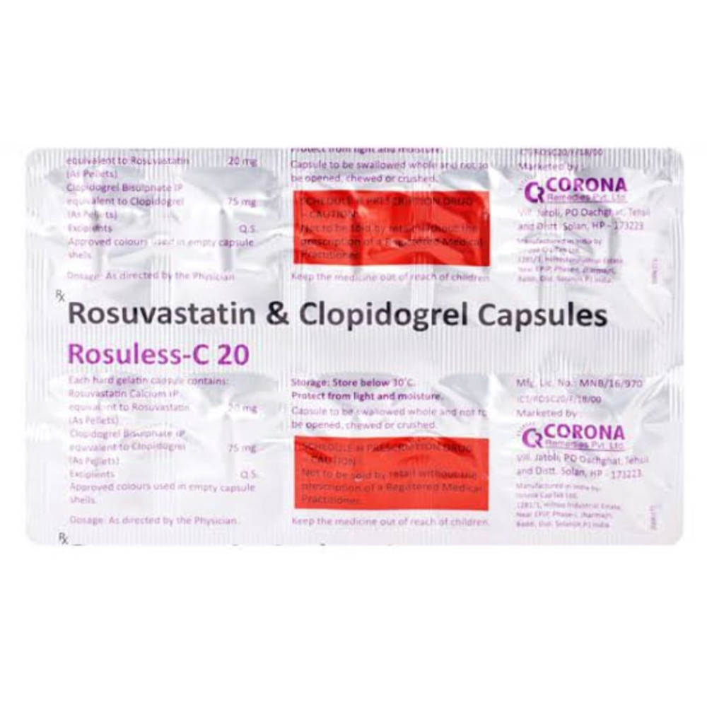 ROSULESS - C 20 CAP