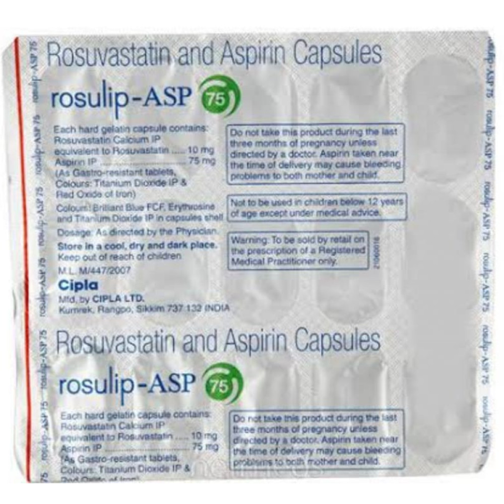 ROSULIP - ASP 75 CAP