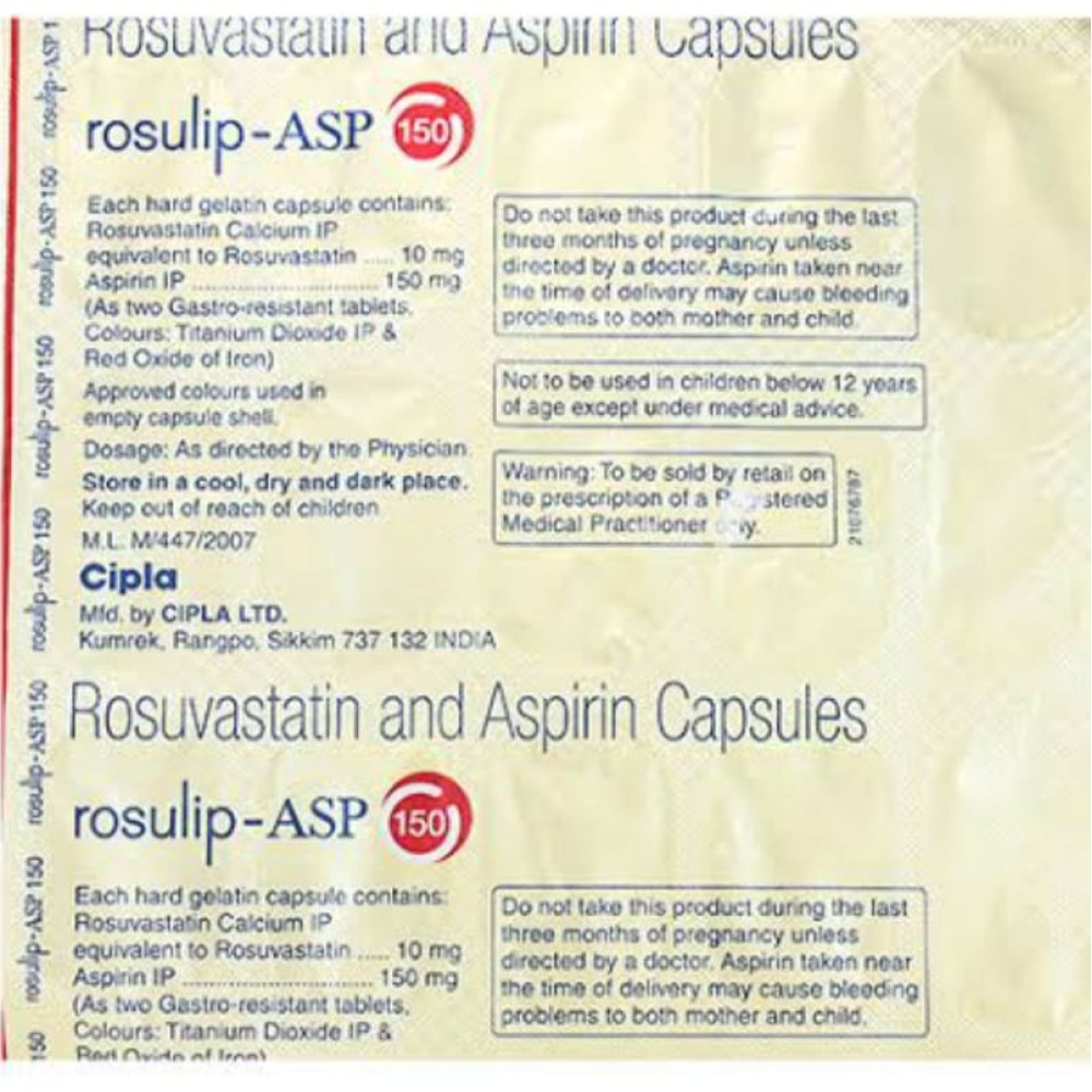 ROSULIP ASP CAPSULES