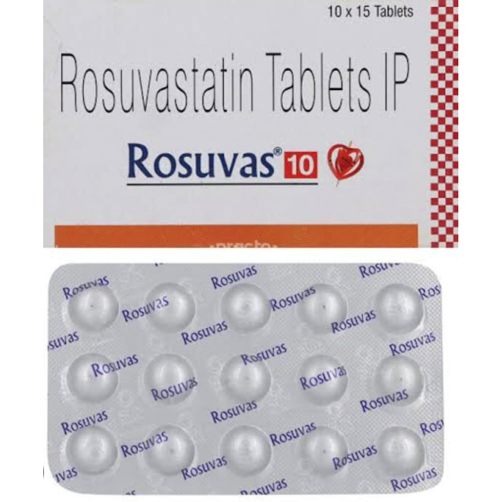 ROSUVAS 10 TAB