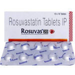 ROSUVAS 20 TAB