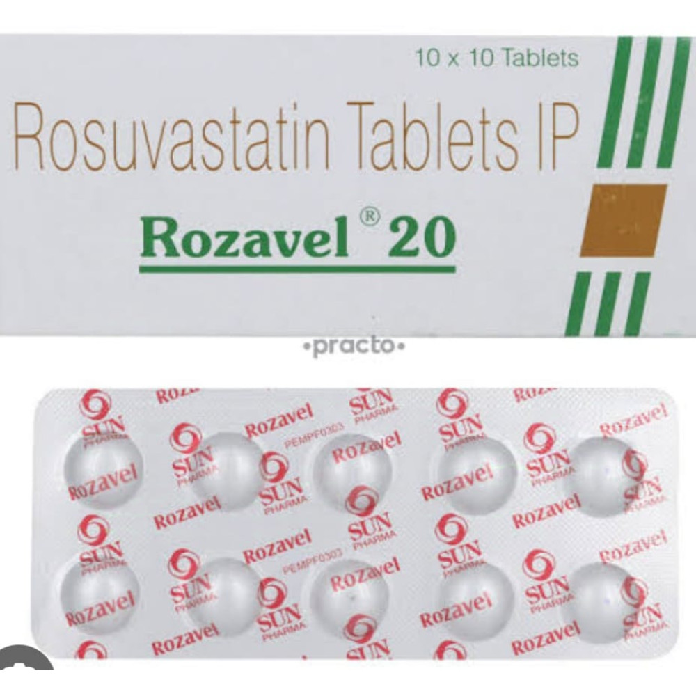 ROZAVEL 20 TAB