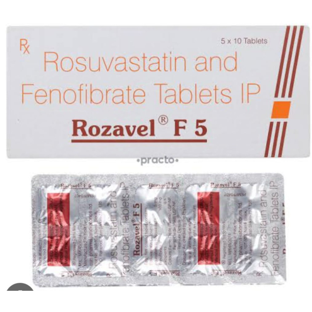 ROZAVEL F 5 TAB