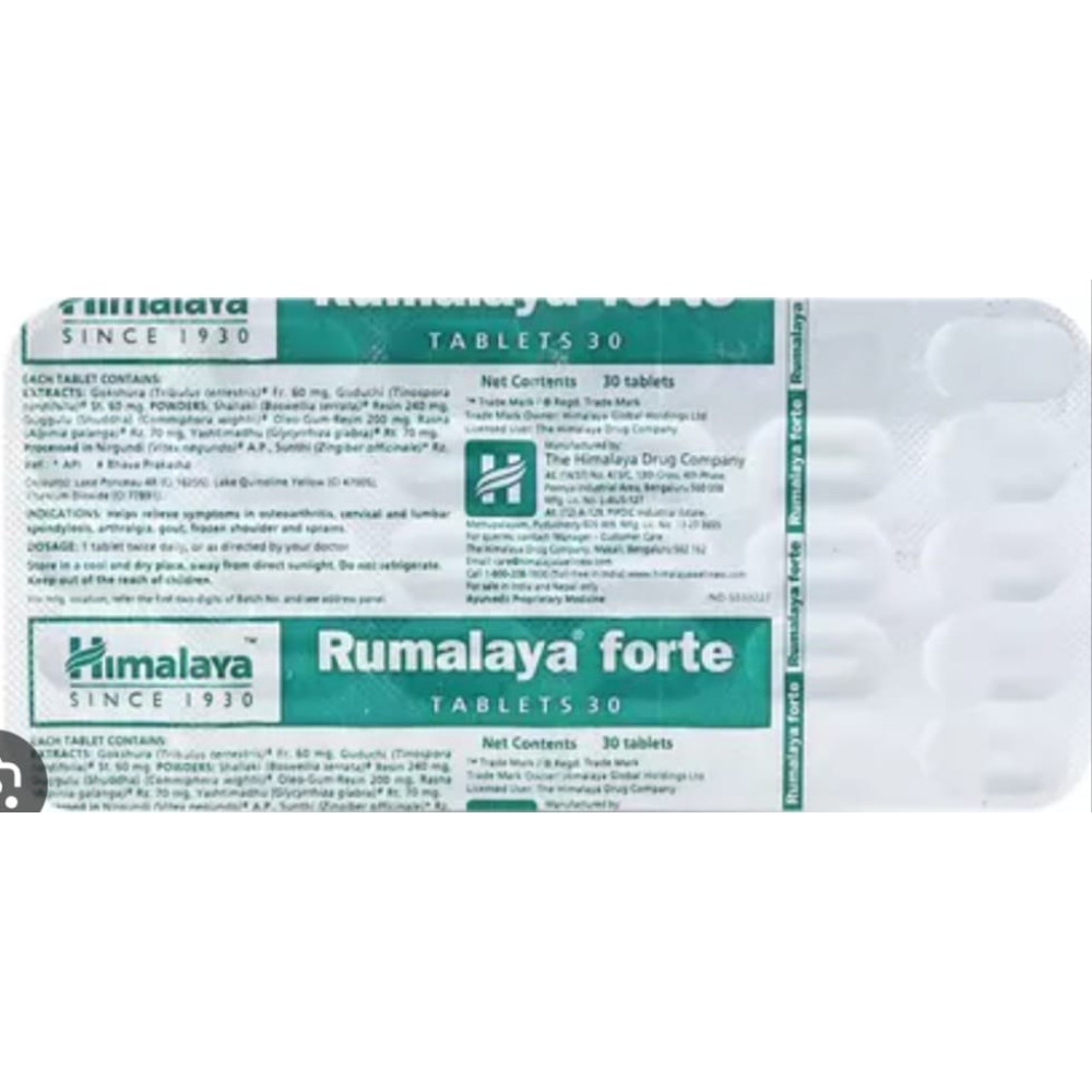 RUMALAYA FORTE TAB