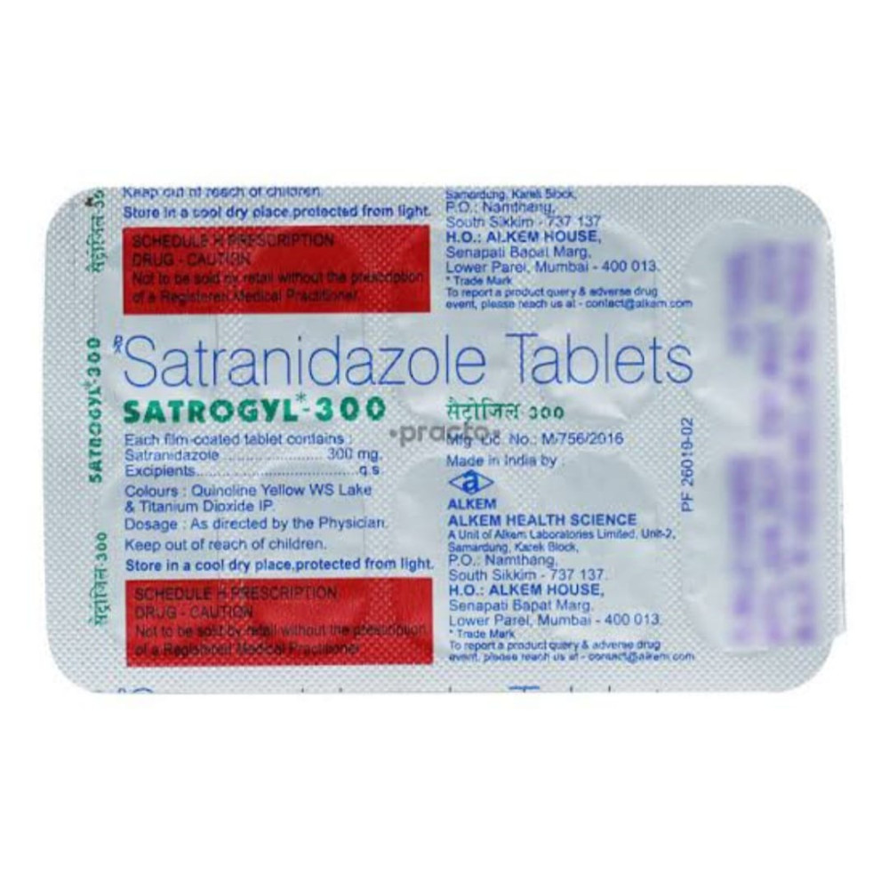 SATROGYL 300 TAB