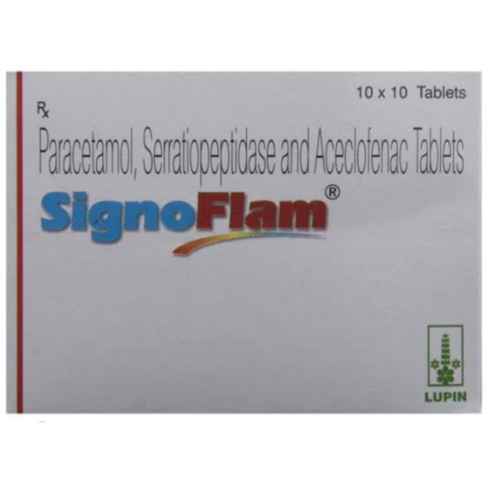 SIGNOFLAM TAB