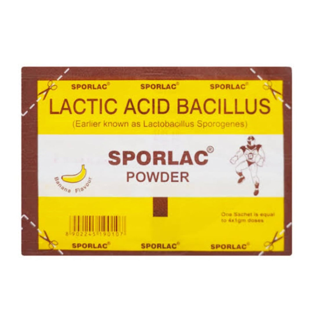 SPORLAC BANANA POWDER 