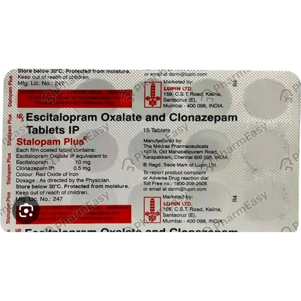 STALOPAM PLUS TAB