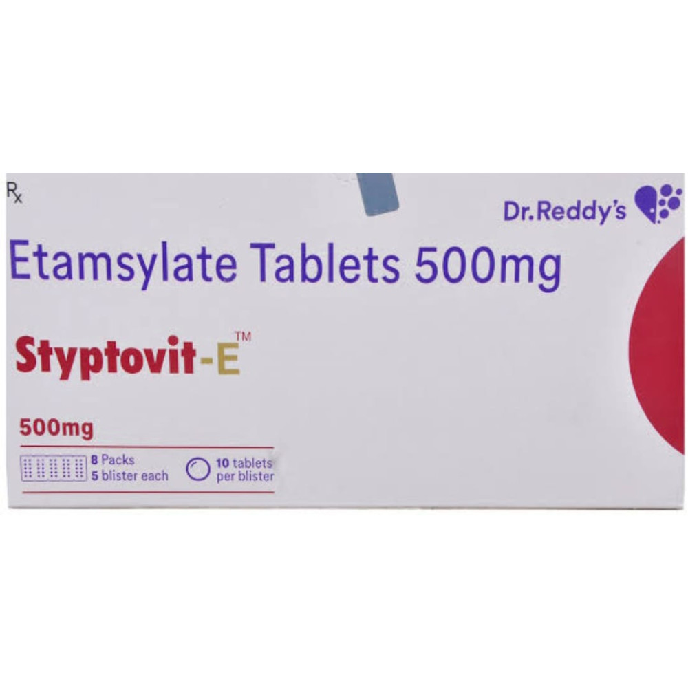 STYPTOVIT - E 500 TAB