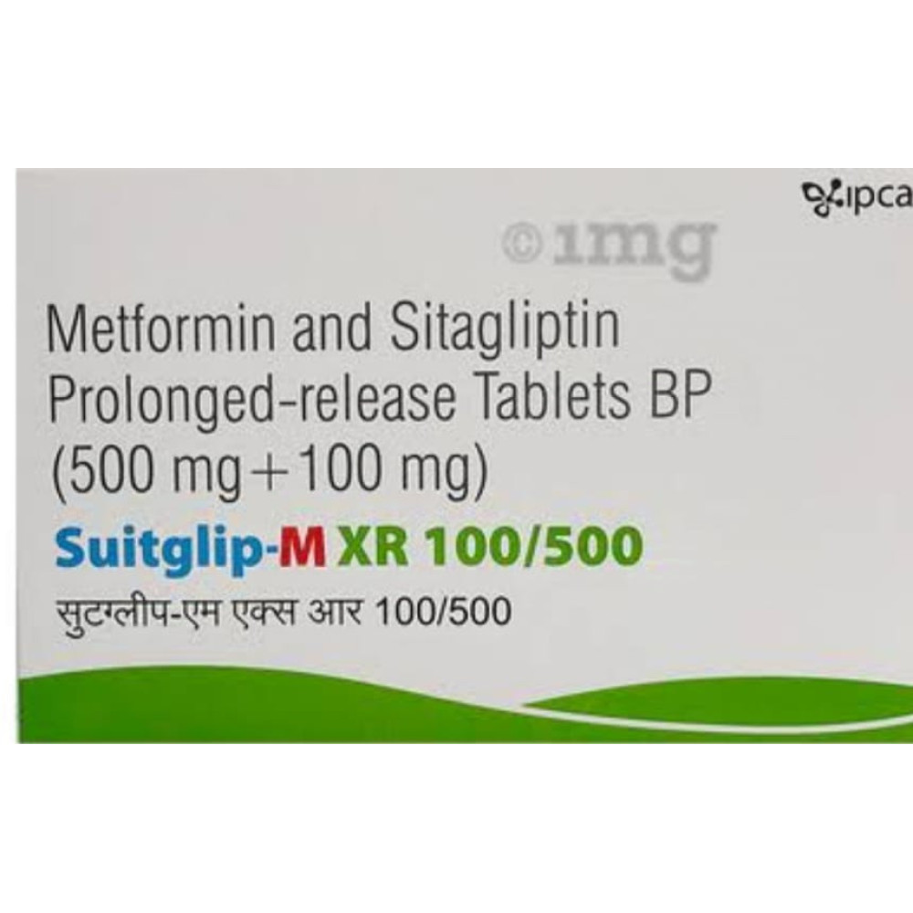 SUITGLIP M XR 100/500 TAB