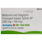 SUITGLIP M XR 100/500 TAB