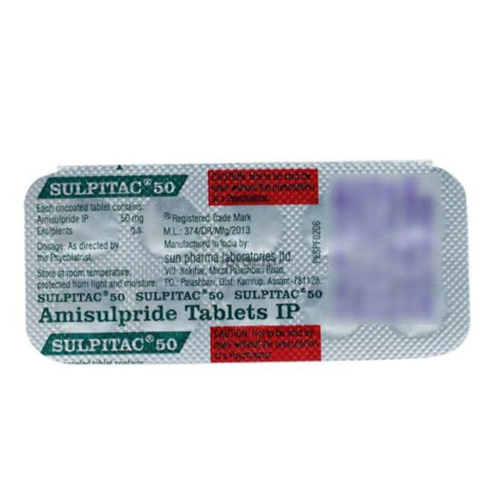 SULPITAC 50 TAB