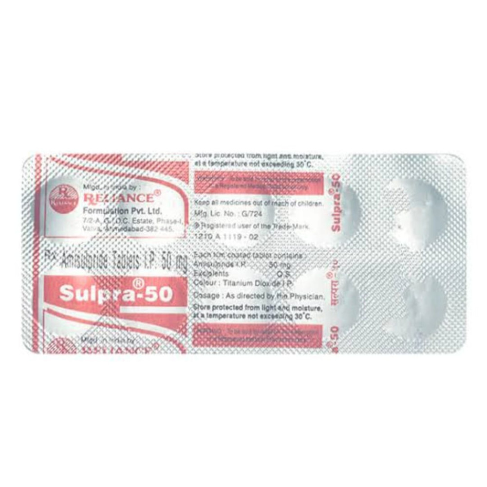 SULPRA 50 TAB