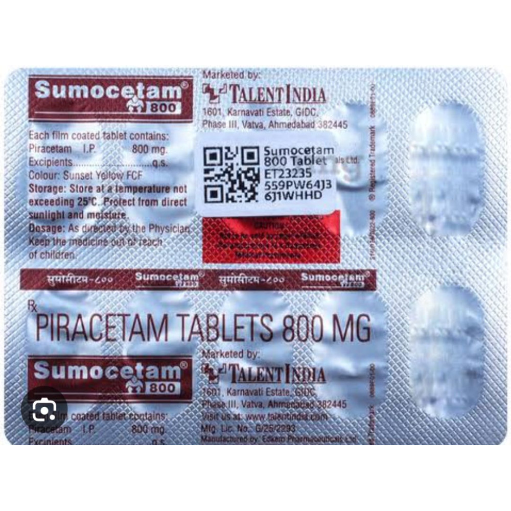 SUMOCETAM 800 TAB