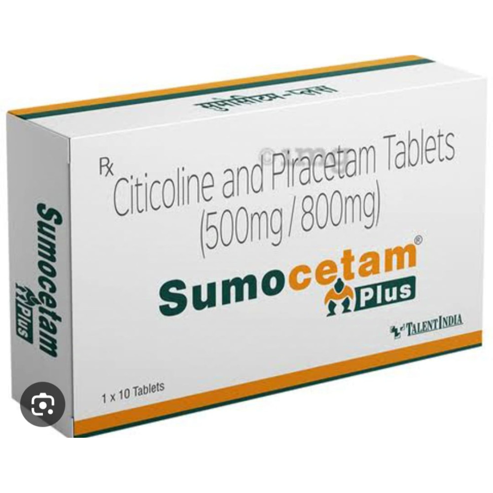 SUMOCETAM PLUS TAB