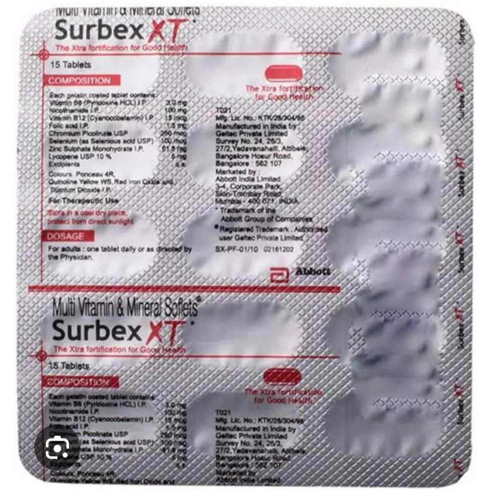 SURBEX XT TAB