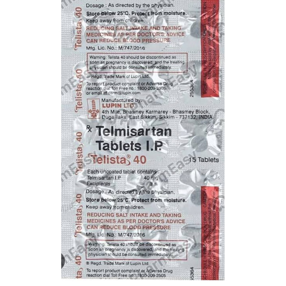 TELISTA 40 TAB 