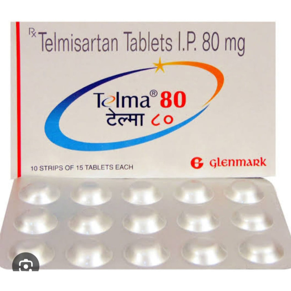 TELMA 80 TAB