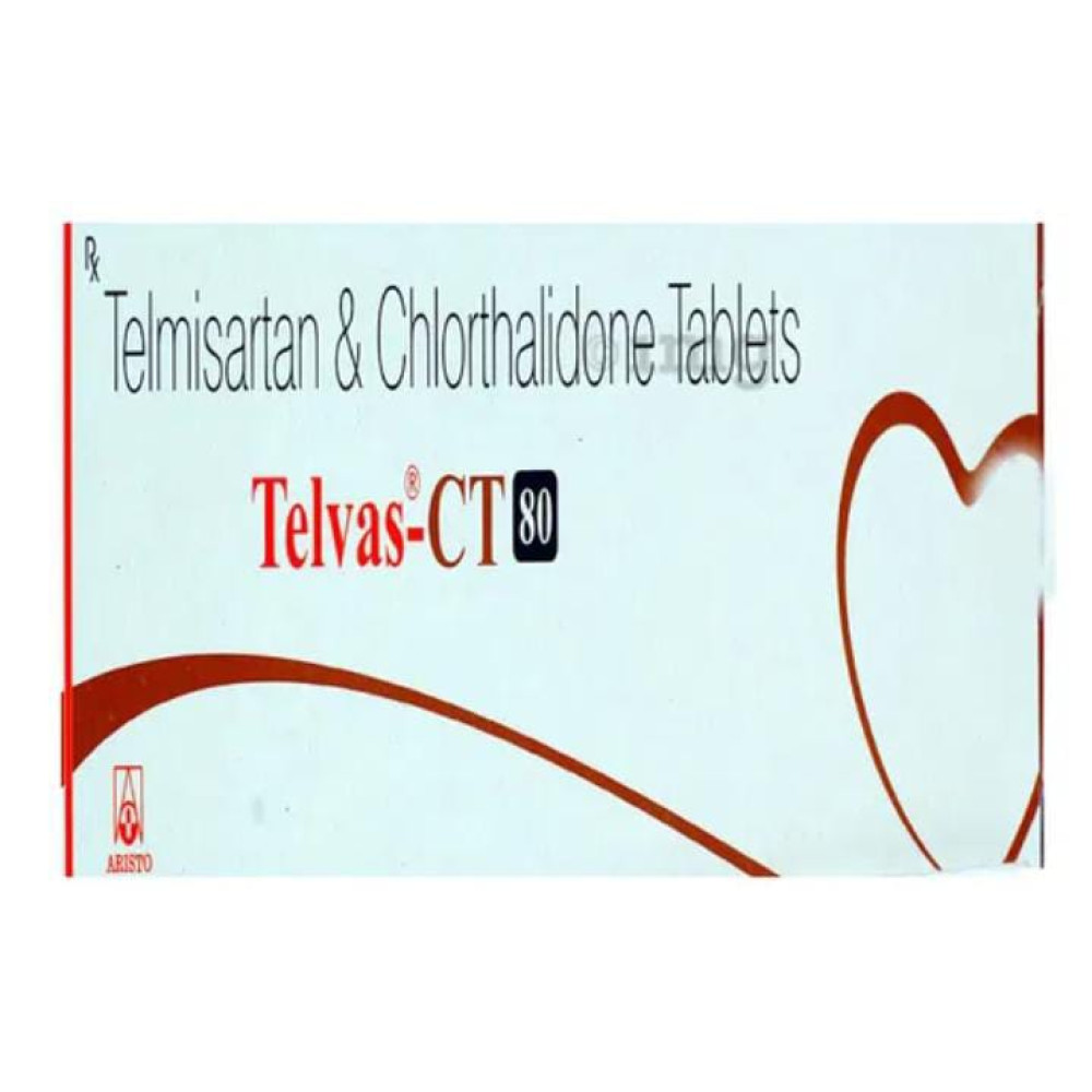 TELVAS CT 80 TAB