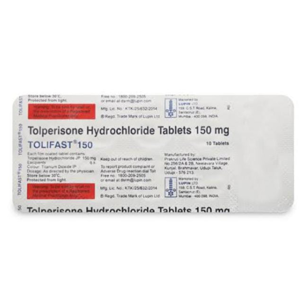 TOLIFAST 150 TAB