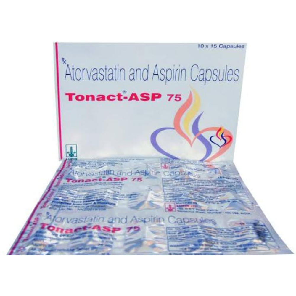 TONACT ASP 75 CAP