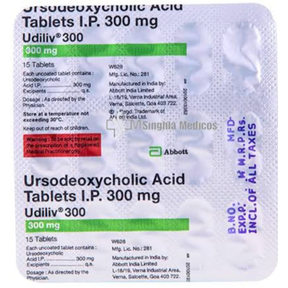 UDILIV 300 TABLETS