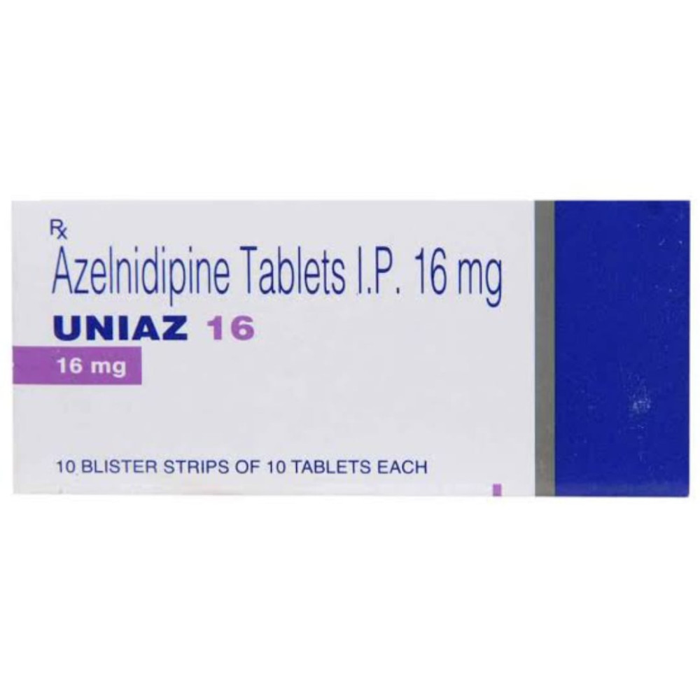 UNIAZ 16 TABLETS